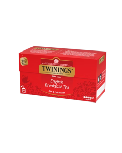 TWININGS English Breakfast 25pss/pkt