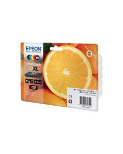 EPSON 33XL multipack mustesuihku
5-väripakkaus