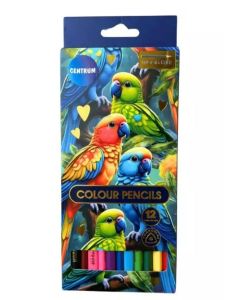 Värikynäsarja 12 CENTRUM Wood Free