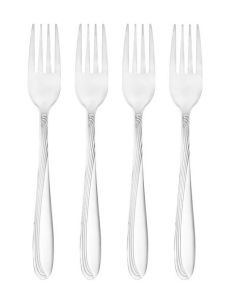 Haarukka ruostumaton teräs 4kpl/pkt