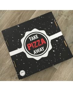 Happyline pizzalaatikko 38x38x4cm 50kpl