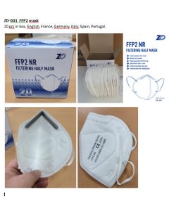 Hengityssuojain FFP2