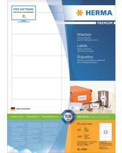Herma label Premium 97x42