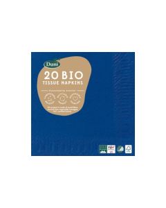 DUNI kahviliina 24cm tummansininen 20kpl/pkt