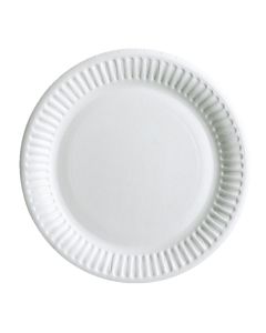 Lautanen 23cm HUHTAMÄKI Econo
 kertak. 50kpl