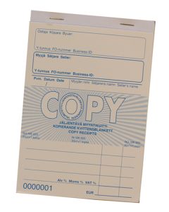 Myyntikuitti A6 pysty