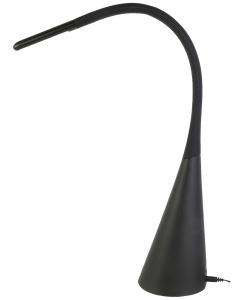 Pöytävalaisin Nino Led AIRAM musta