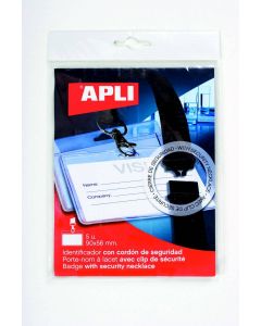 Kongressitasku APLI 90x56mm vaaka