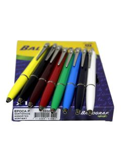 Kuulakynä BALLOGRAF EpocaPlastic 12kpl/pkt