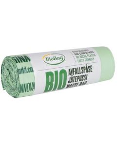 Biojätepussi 20L Biobag 15kpl/rll 60rll/ltk 420x52