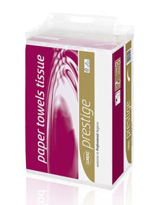 Käsipyyhe WEPA Prestige W-taitto
 3000ark/säk