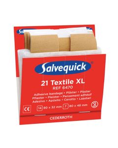 SALVEQUICK ISO KANGASLAASTARI 6470 6x21 kpl/ltk
