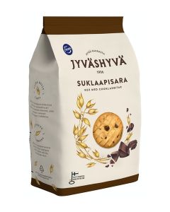 JYVÄSHYVÄ Suklaapisara keksi