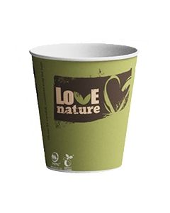 Kahvikuppi 250ml HUHTAMÄKI Bioware 80kpl/pss