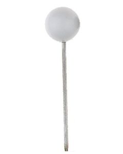 Karttaneula valkoinen 5mm/13mm 100kpl/ras