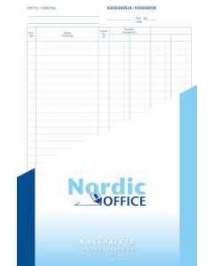 KASSAKIRJA A4 ITSEJÄLJENTÄVÄ 2X50 LEHTEÄ