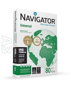 NAVIGATOR A3/80g kopiopaperi 500ark/rs
