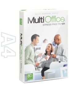 MULTIOFFICE A4/80 kopiopaperi 8-8 reiät