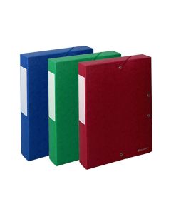 Kulmalukkokotelo Exacompta 25mm