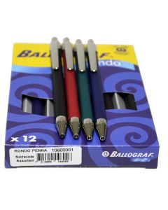 Kuulakynä BALLOGRAF Rondo 12kpl/pkt