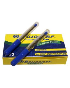 Kuulakynän säiliö sin. BALLOGRAF Epoca F 12kpl/pkt