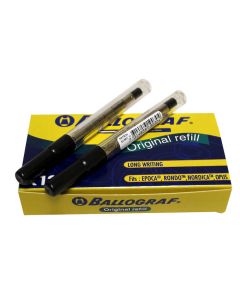 Kuulakynän säiliö musta BALLOGRAF Epoca M 12kpl/pk