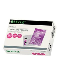Laminointitasku 65x95mm 125mic LEITZ