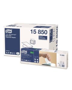 Lautasliina 22x17cm TORK Xpressnap N4
Valkoinen