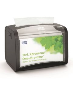 Lautasliinateline TORK Xpressnap N4 Musta