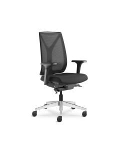 Leaf 503-SYS työtuoli verkkoselkänojalla