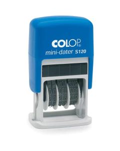 Leimasin COLOP S120 Mini päiväysleimasin