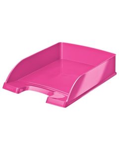 LEITZ PLUS WOW LOMAKELAATIKKO PINKKI