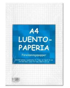 Luentopaperi A4/100 7mm 8-12R