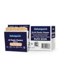 SALVEQUICK MUOVILAASTARI 6036 6 X 45 KPL