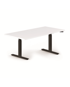 Empire musta sähköpöytä 140x80cm