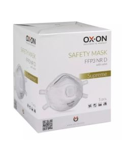 Hengityssuojain 5kpl OX-ON FFP NR D