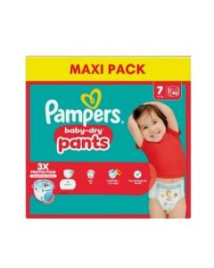 Pampers Maxi Baby Dry Pants S7 15+ kg