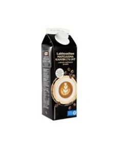 Menu laktoositon 2% kahvimaito 1l UHT