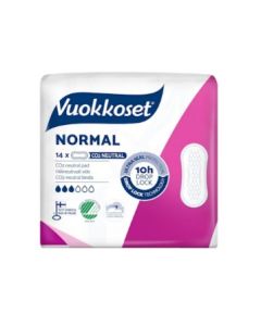 Vuokkoset Normal ohutside 14 kpl