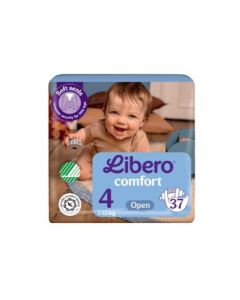 LIBERO Comfort Teippivaippa 4, 37 kpl 7-12kg