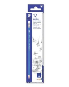 Lyijykynä HB STAEDTLER Norica 12kpl/pkt