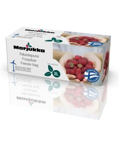 Pakastepussi 3L MARJUKKA 75KPL/RLL