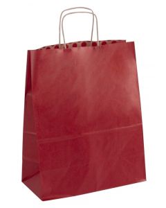 Paperikassi 35x40/16cm punainen 50kpl/ltk