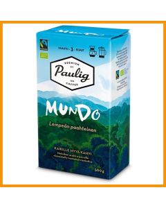 Kahvi Paulig Mundo suodatinjauh. 500g/pkt