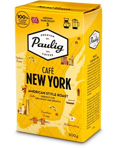 Paulig kahvi 500g Café New York sj 12pkt/ltk
