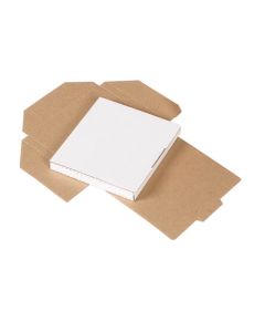 Postituskotelo 1:lle CD-levylle pahvia 100kpl/pk