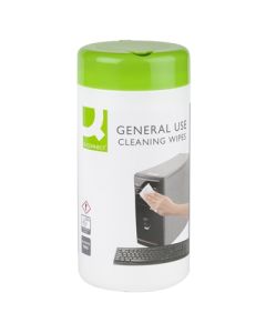 Puhdistusliina Q-Connect muovipinnoille/100