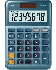 Pöytälaskin CASIO MS-88EM