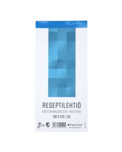 RESEPTILEHTIÖ 100X210/50 BLANCO 0190