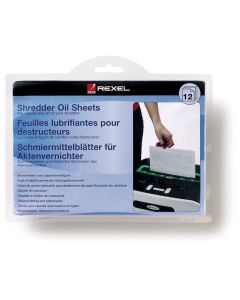 Rexel öljyämisliina paperintuhoojalle 12kpl/pkt